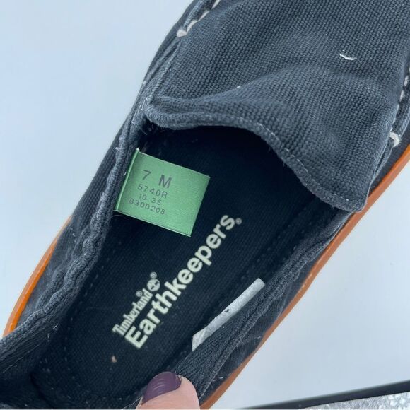 ~Timberland Earthkeepers Slip On Women Sneaker 7 - Picture 8 of 9